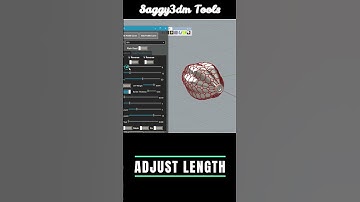 Saggy3dm Tools - Tools-14 - Parametric Bead Creation Tool - www.saggy3dm.com
