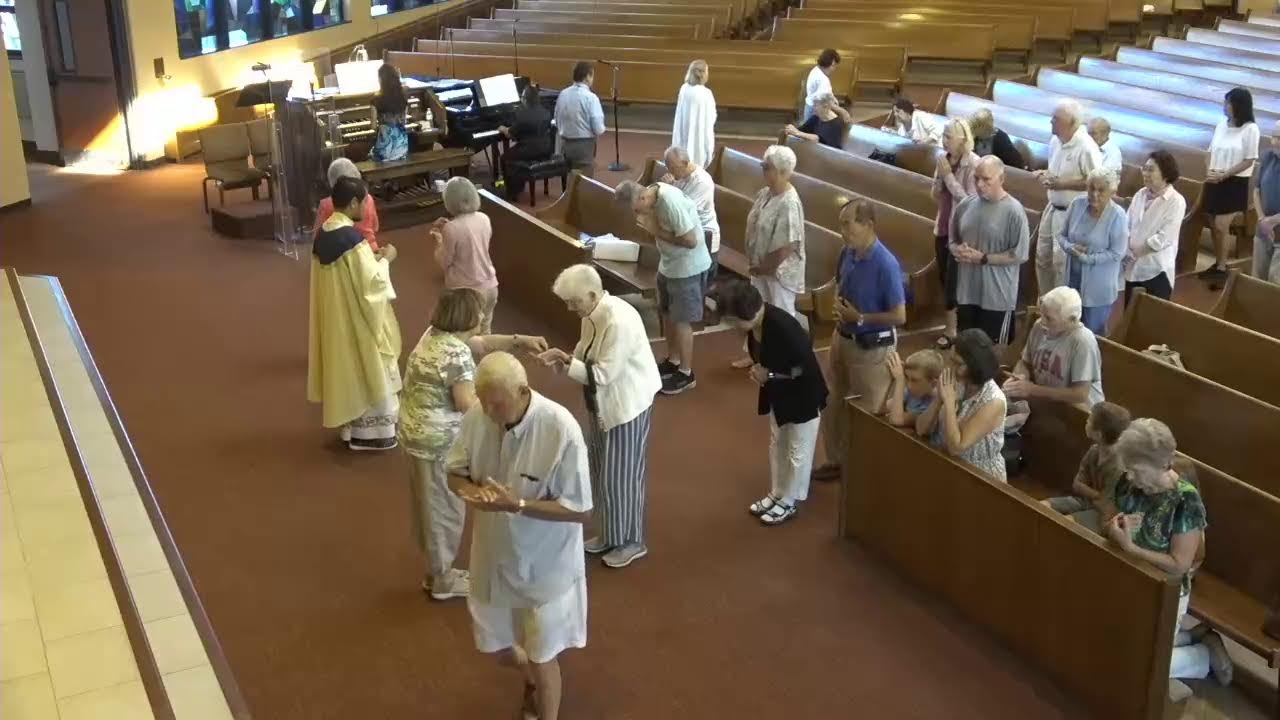 Daily Mass July 31, 2023 YouTube