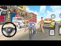 🤩Ultimate Vehicle Collection in Indian Theft Auto Simulator😱-frenklin BMW Bike&golden fortuner drive