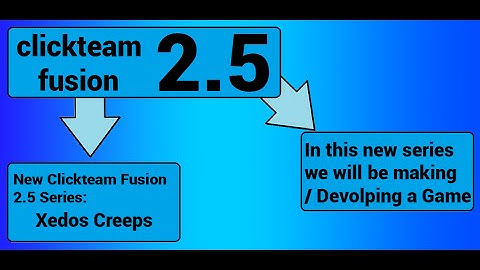 Clickteam Fusion 2.5 Scrolling and Repeating Tiles