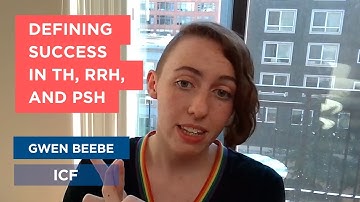 HOMELESSNESS RESPONSE: measuring success in TH, RRH, and PSH