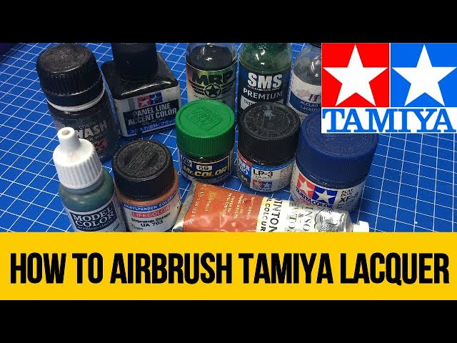 Tamiya - Color Lacquer Paint Thinner - LP10