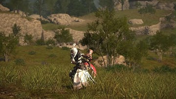 FINAL FANTASY XIV level 80 dance quest done