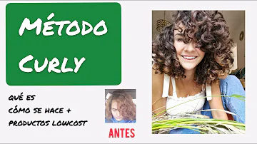 ¿Qué hace el método Curly Girl?