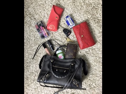 balenciaga bag mini review