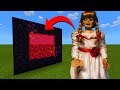 How to make a portal to the annabelle comes home dimension in minecraft