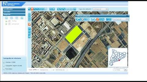 GIS web editor
