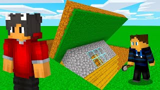 Jeg Flipper Shadys Hus På Hovedet i Minecraft!