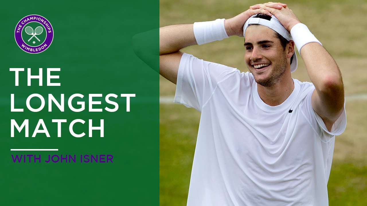 The Longest Match | John Isner vs Nicolas Mahut Wimbledon 2010