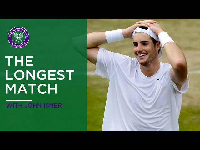 The longest tennis match: An 11-hour marathon at Wimbledon