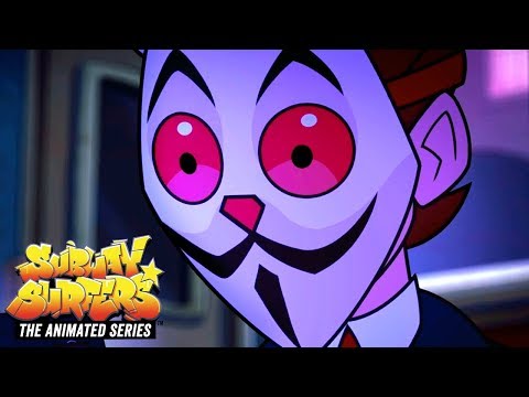 Subway Surfers The Animated Series | Rewind | Frank