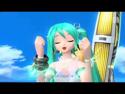 初音ミク　鏡音リン：キュート　衣装改変　Promise　DIVA mega39's+　（練習中）mod