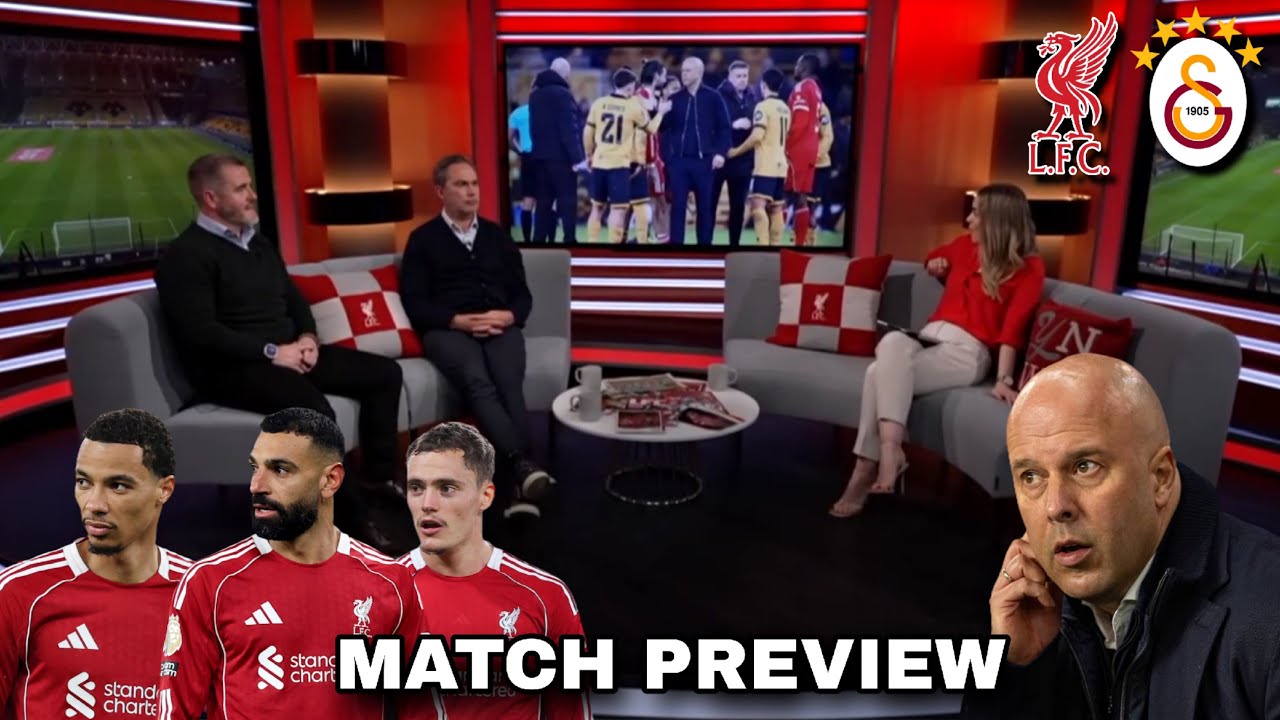 Exciting news and analysis before the Liverpool vs Galatasaray match in the Champions League