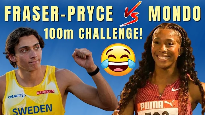 Shelly-Ann Fraser-Pryce VS Armand "Mondo" Duplanti...