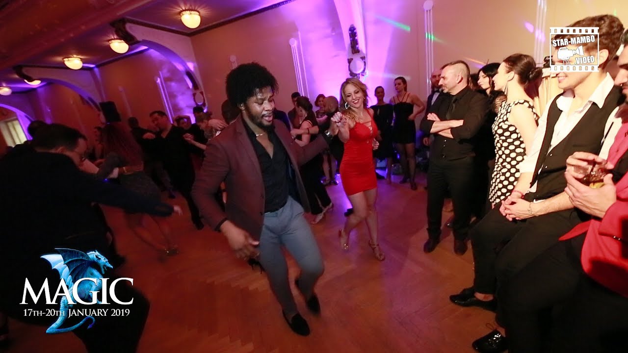 Terry SalsAlianza & Beige - social dancing @ Magic Slovenian Salsa Festival 2018