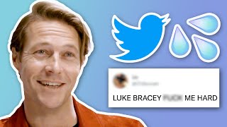 Luke Bracey Reads Thirst Tweets