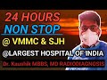 24 hours most hectic yet most satisfying duty  largest hospital of india vmmc mbbsvlog neet2022