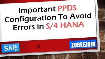 PPDS Configuration in S/4 HANA#s4hana #hana #sappp #sap #ppds