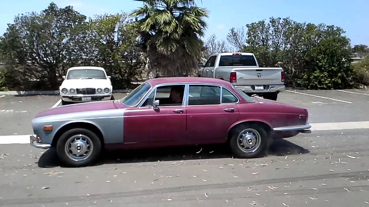 Jaguar hot rod