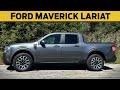 The Ford Maverick Lariat is great