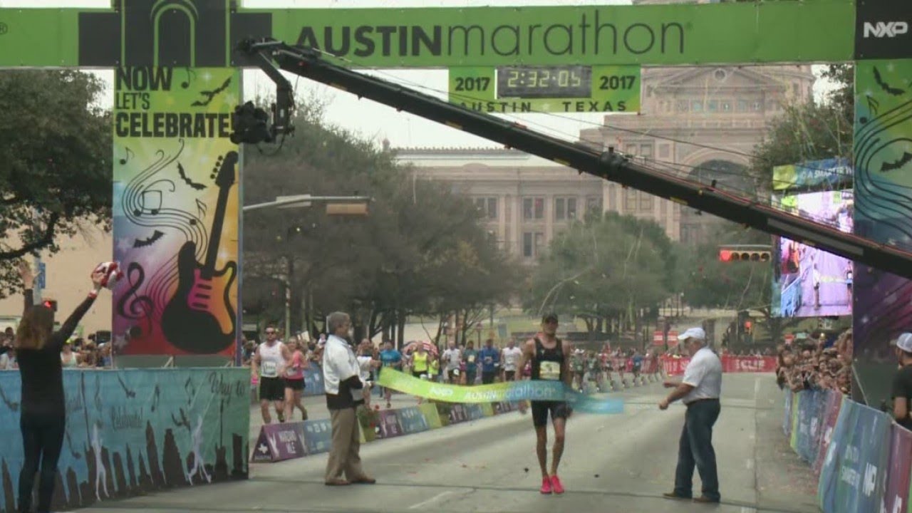Austin Marathon New route, road closures YouTube