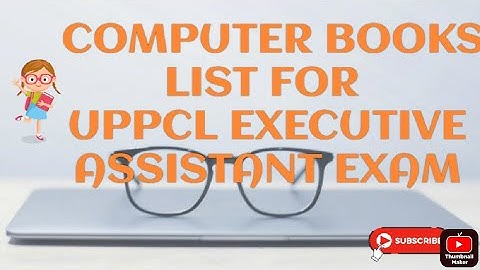UPPCL executive assistant #uppcl #assistant #computer #books