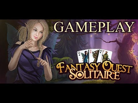 Fantasy Quest Solitaire | PC Gameplay