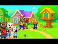 Tom and friends 2 masti time funny videos #talkingtom #tomfriends #games 