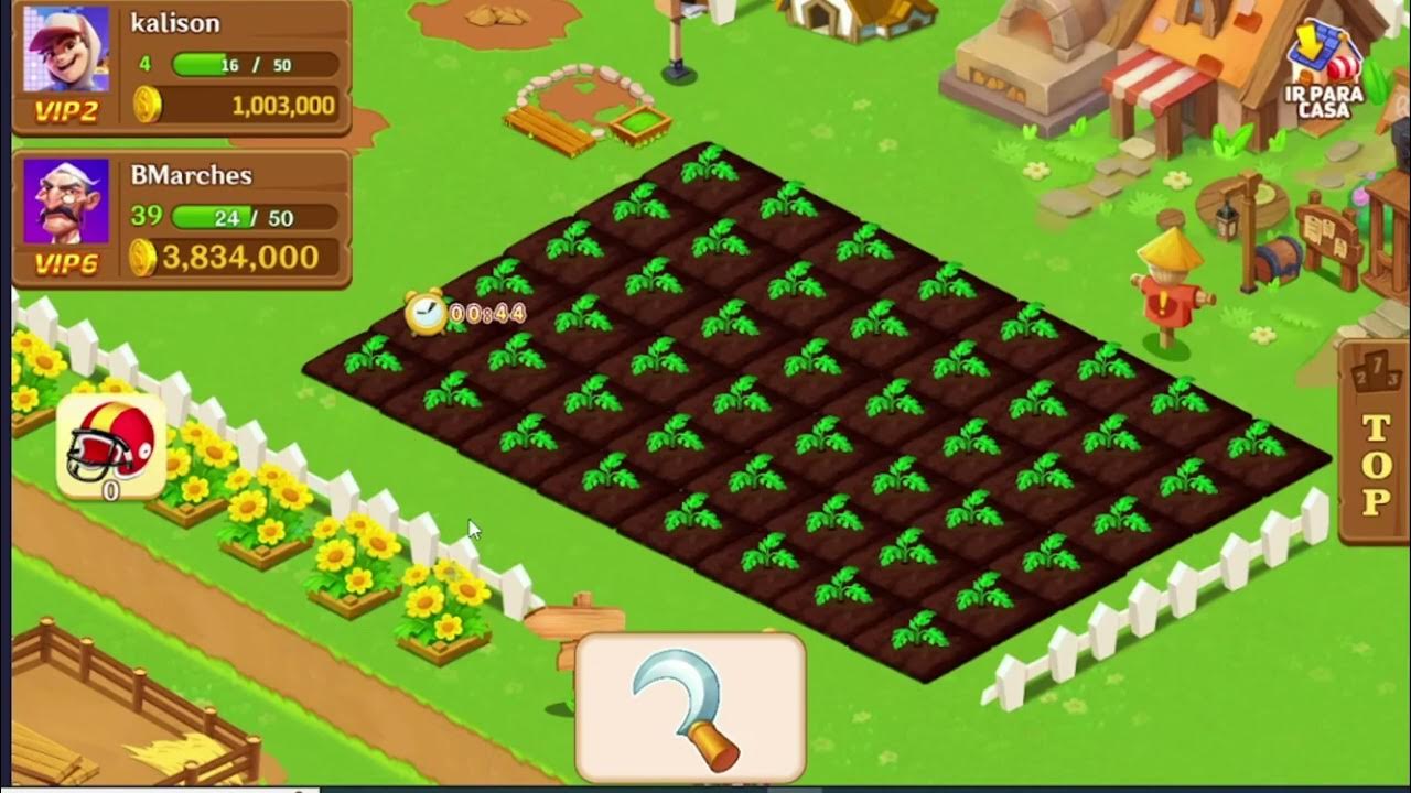 Happy Farm - YouTube