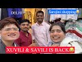 Sarojini shopping with xuvili  savili aunty   chukli part 5  asenoayemi comedy vlogdelhi