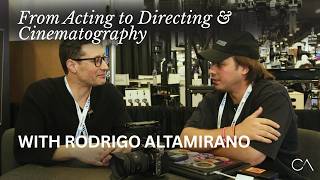 From Acting to Directing & Cinematography | Rodrigo Altamirano at NAB 2026