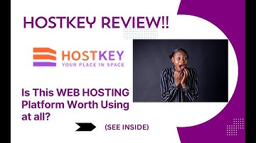 HOSTKEY REVIEW- Is This WEB HOSTING Platform Worth Using at all? See(View  Before use)