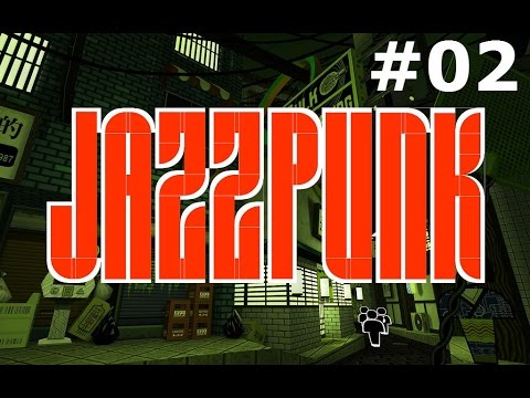 Vidéo: Jazzpunk Est Une «aventure Comique Rétro-cyberpunk» Qui Mérite D'être Surveillée