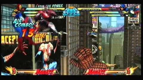 MvC3: Ironman Combo 02
