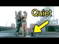 MGSV: Phantom Pain - Quiet Dancing in Rain Easter Egg (Metal Gear Solid 5)