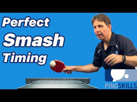 Forehand Smash in Table Tennis | When to Hit for Maximum Power?