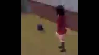 Cat breakdancing meme low quality