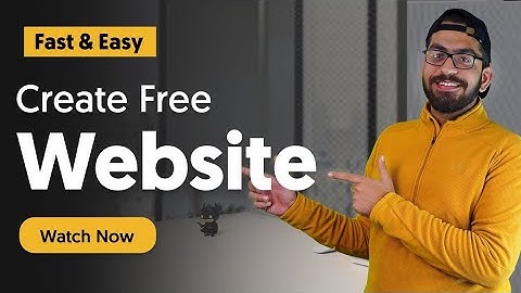 How to Make a Free Website 2021 (Free Domain & Free Hosting) 2021