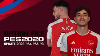 REVIEW PES2020 UPDATE JULI 2023 PS4 PS5 & PC