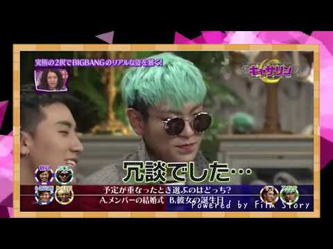 日本語　BIGBANG のT.O.P