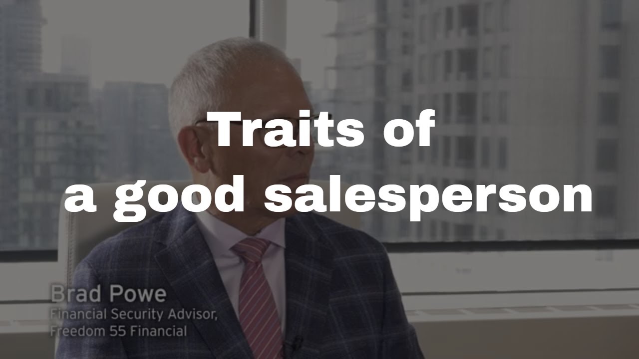 Traits of a good salesperson - YouTube