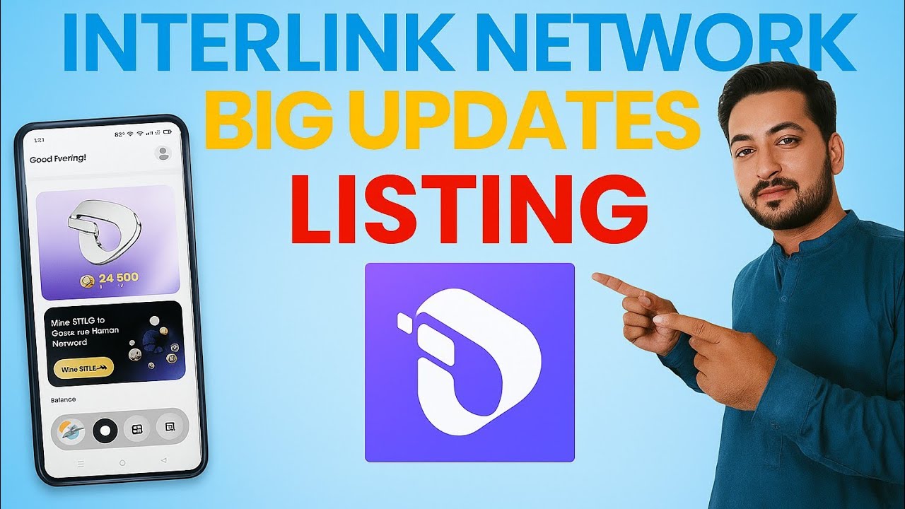 🔥 INTERLINK NETWORK AIRDROP + TOKEN BURN | Massive Opportunity!🔥 SUPPLY IS BURNING! INTERLINK