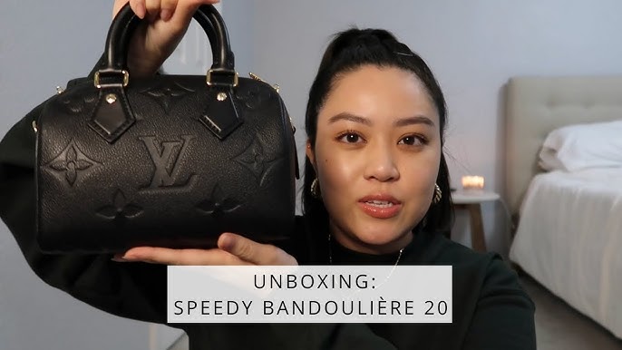 Everything About the New Louis Vuitton Speedy Bandouliere 20 – Bagaholic