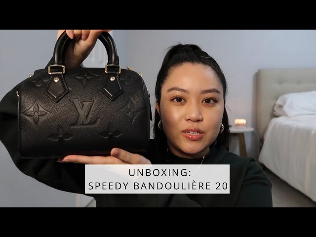 Louis Vuitton Speedy Bandouliere 20 Monogram Brown/Black