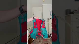 How I Clean My Hydration Vest #shorts #running #ospreypacks