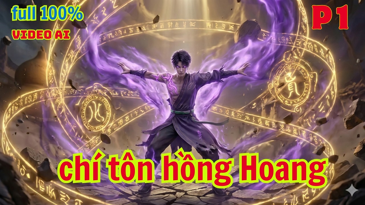 Xuyên Không Thành Quả Bầu Tím Hồng Hoang: Được 6 Anh Em Bàn Cổ 