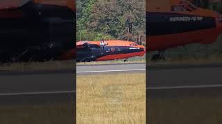 Antonov entrando a pista en Vigo (#vgo #levx) #elcanaldelmajo #samsunggalaxys23ultra