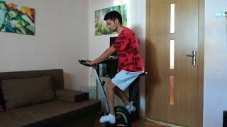 Exercițiu la bicicleta medicinală...