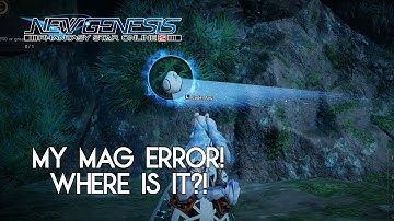 PSO2 New Genesis - MT. Magnus Cocoon Location