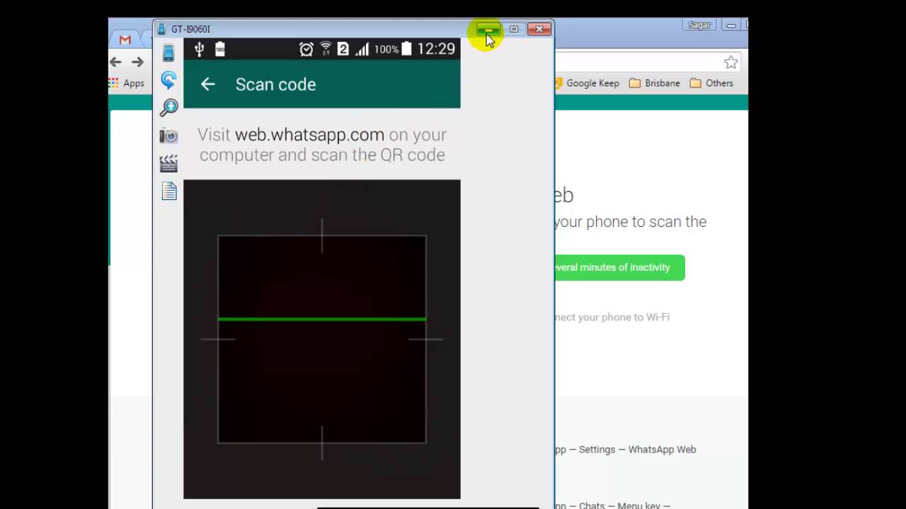 WhatsApp Web/WhatsApp per PC